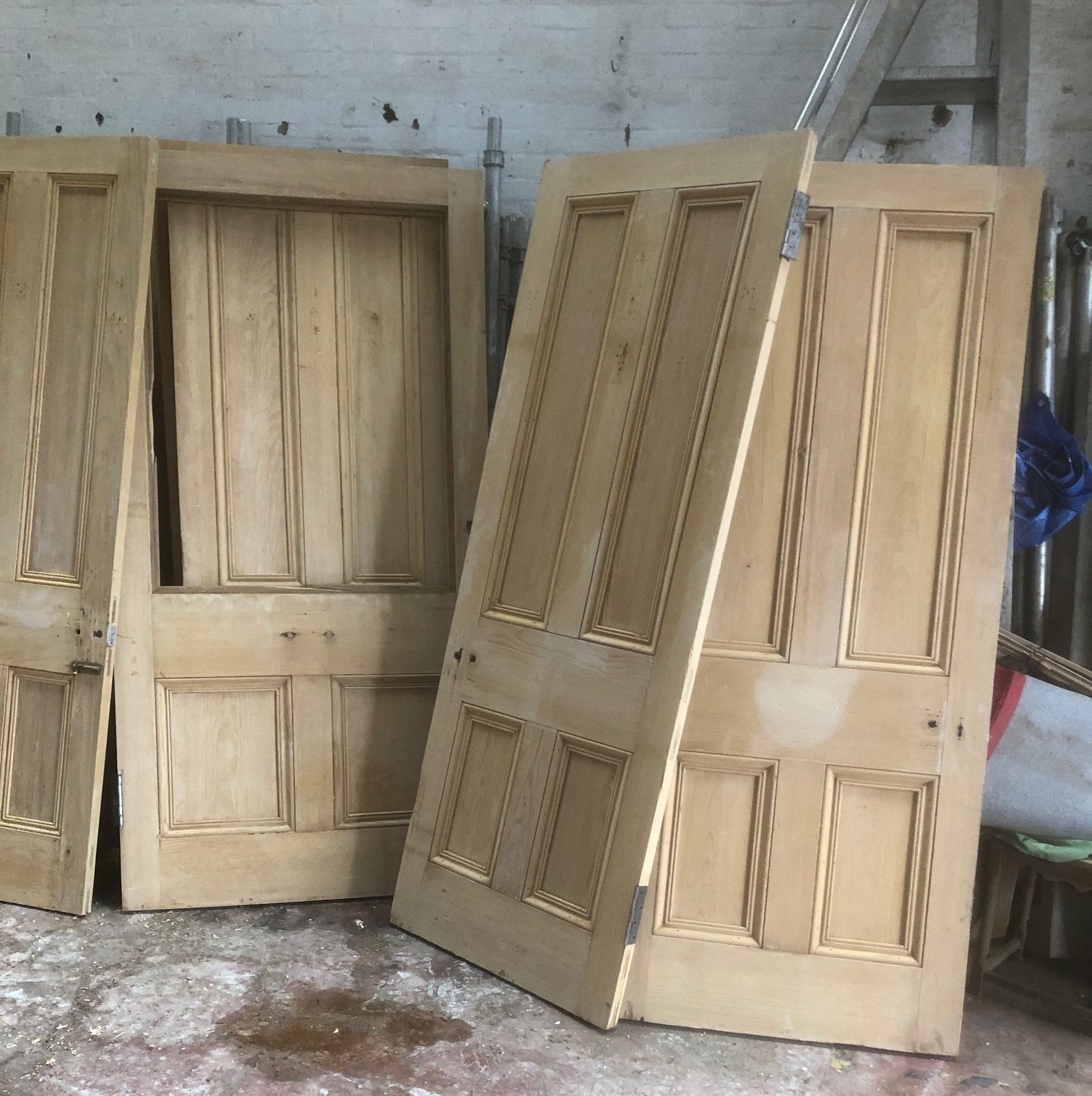 Doors stripped - Dumbarton Doors stripped - Dumbarton