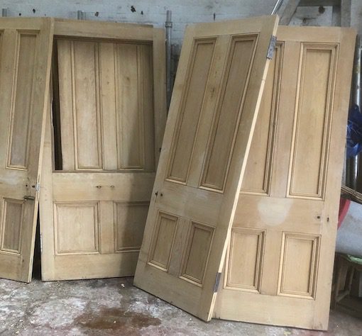 Doors stripped - Strip Kwik Door stripping Glasgow, Edinburgh & Ayrshire